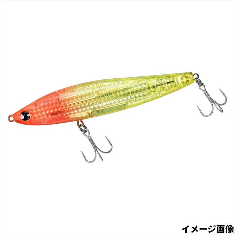 Daiwa Morethan Switch Hitter Laser Impact 105F LI Orange Head Chart