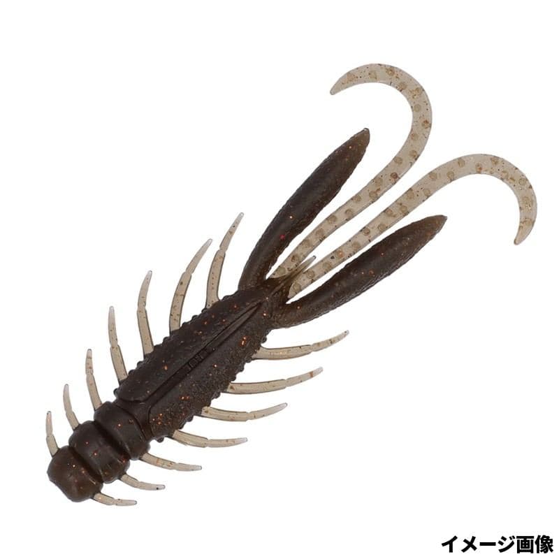 Daiwa Silver Wolf Urban Hog 2.9inch Green Pumpkin UV Copper