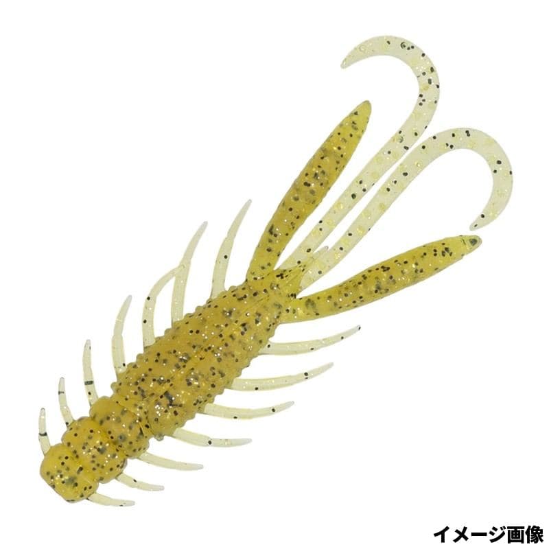 Daiwa Worm Silver Wolf Urban Hog 2.9inch Lemongrass UV