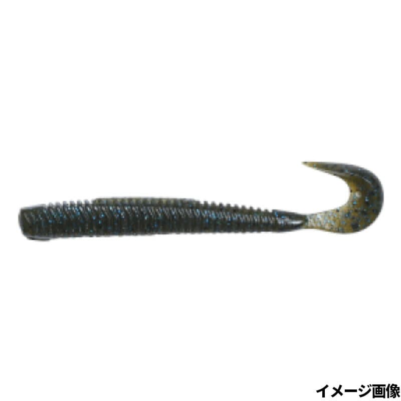 Dstyle Worm D.S Kammer 3inch Green Pumpkin Blue Flake & Pepper