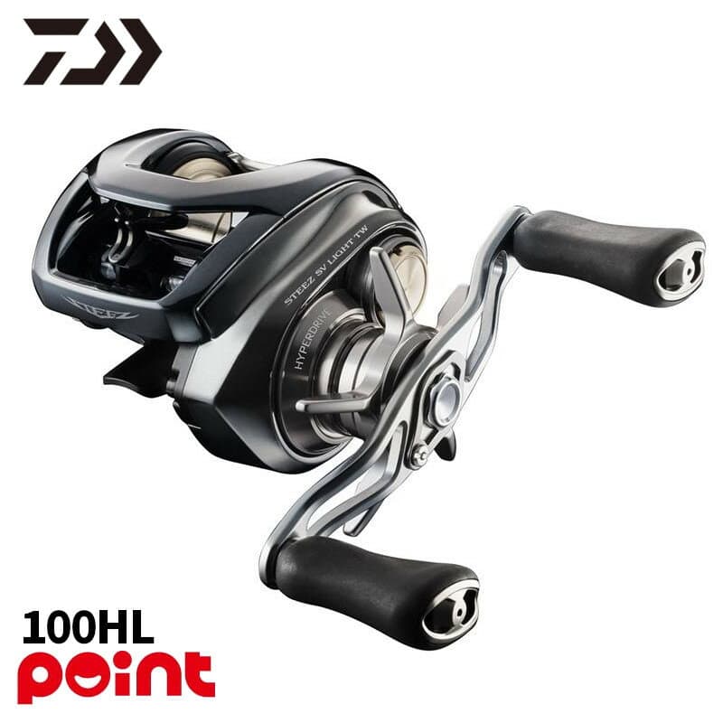 Daiwa 26 Steez SV Light TW 100HL (Left handed)