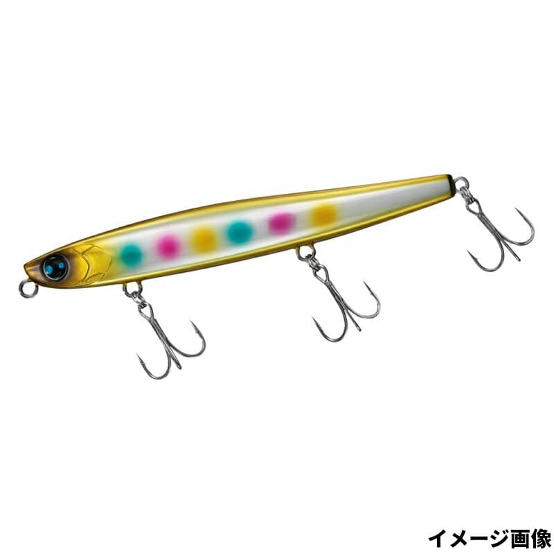 Daiwa 26 Morethan Switch Hitter DH128S Rattlin W Gold Rainbow