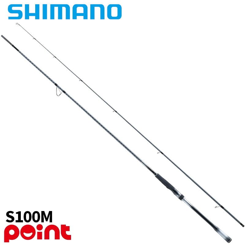 Shimano 26 Lunamis S100M 2 Pieces Spinning Rod