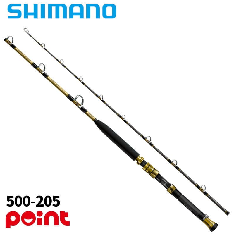 Shimano 25 Deep Chaser 500-205