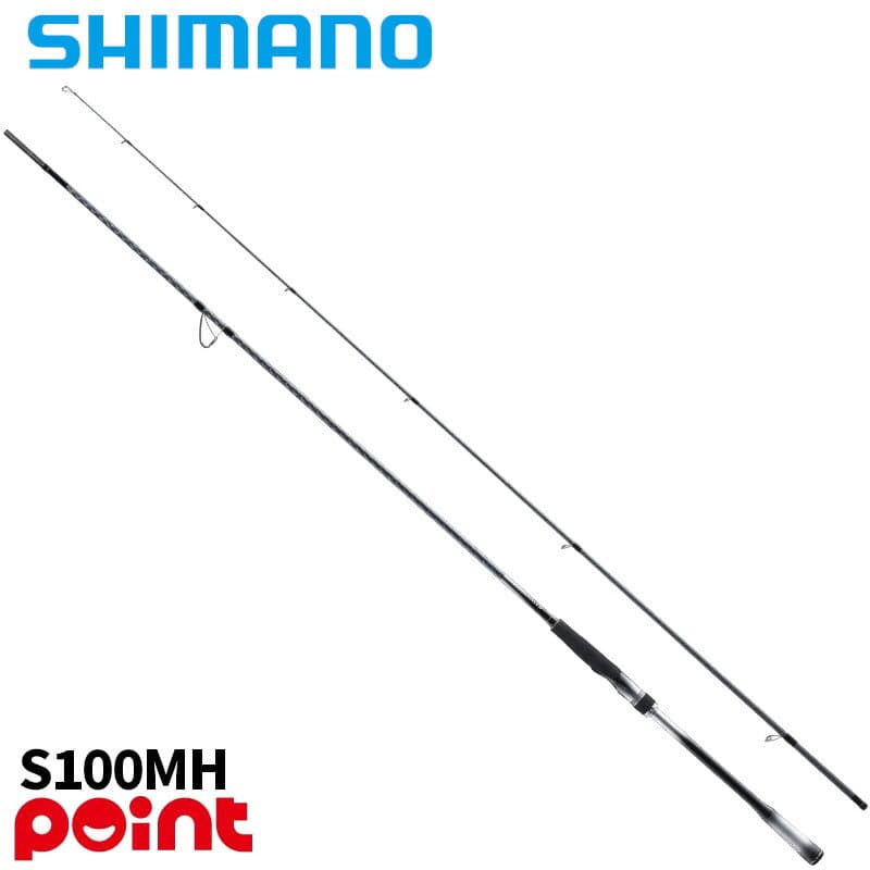 Shimano 26 Lunamis S100MH 2 Pieces Spinning Rod