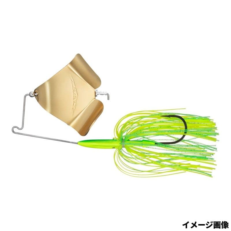 Daiwa Steez Buzzbait 1/2oz Lime Chart