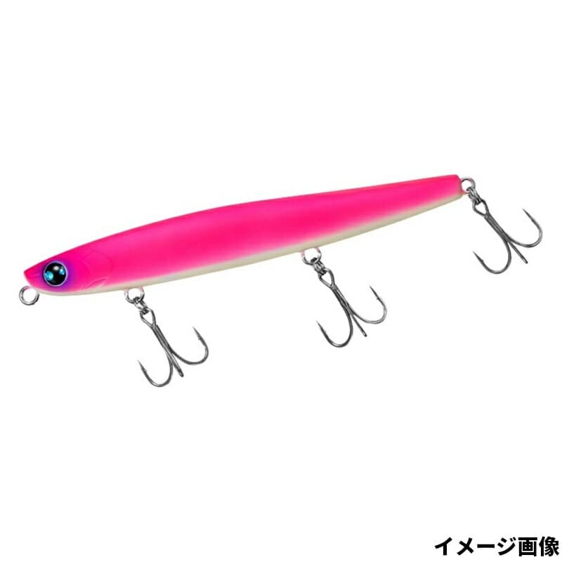 Daiwa Seabass Lure Morethan Switch Hitter DH 128S Ratlin Matte Pink Glowberry