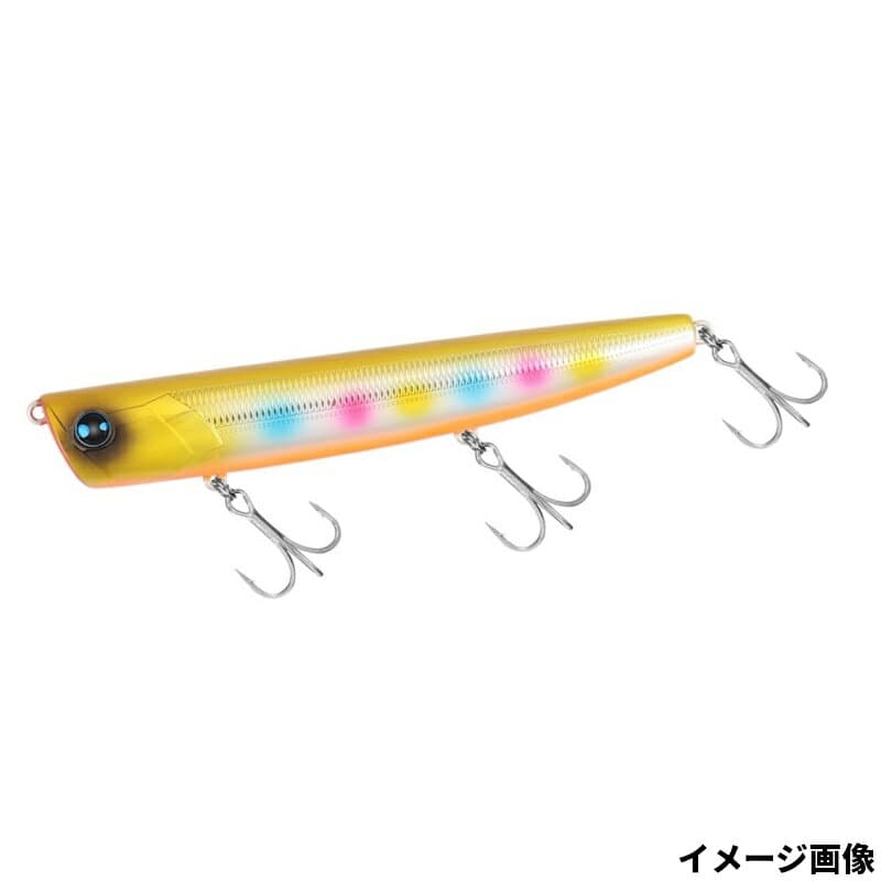 Daiwa Morethan Burst Upper 110F Ratlin Gold Rainbow