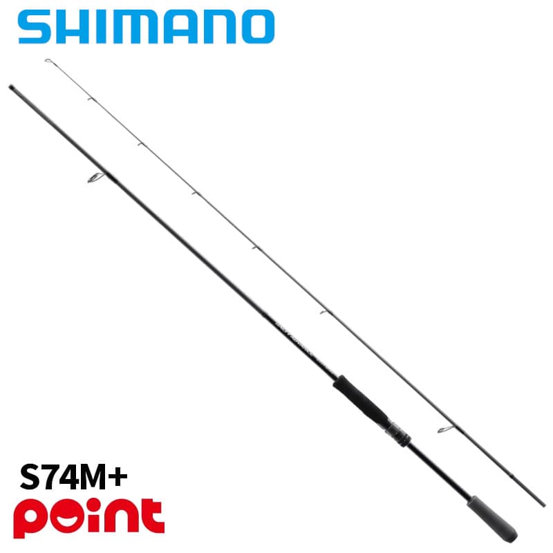 Shimano 25 Salty Advance Boat Wind S74M+