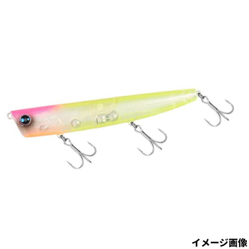 Daiwa Morethan Burst Upper 110F Ratlin Clear Adele PH Chart