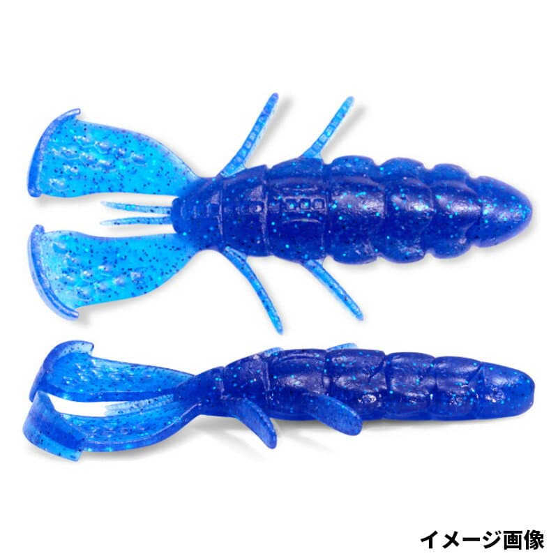 メガバス ワーム スラップホッグ 3.5インチ エレクトリックブルー【メール便】