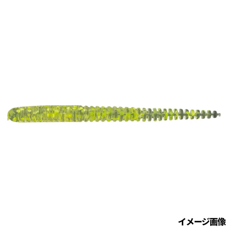 Jackall Worm Mellow Ring 2.5inch Chart Crash