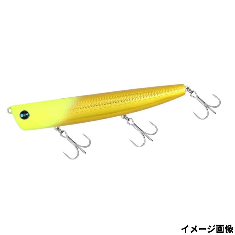 Daiwa Seabass Lure Morethan Burst Upper 110F Ratlin Chart Head Gold