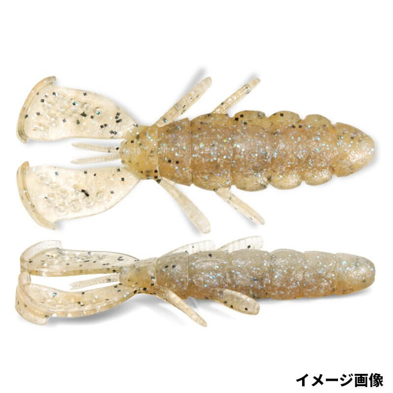 Megabass Worm Slap Hog 3.5inch Bone Shrimp
