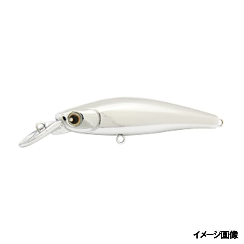 ロンジン（LONGIN） ルアー ランブルビートフローティング 80mm 098 スーパーUVフルメッキ【メール便】
