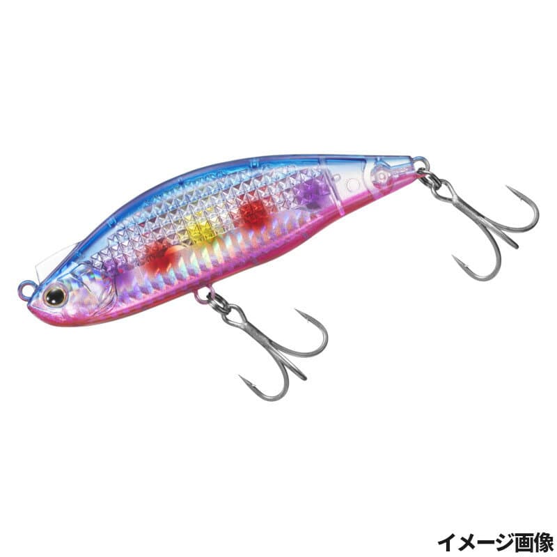 Daiwa 24 Morethan Lazy Fashad 100S Laser Impact LI Blue Pink Marble