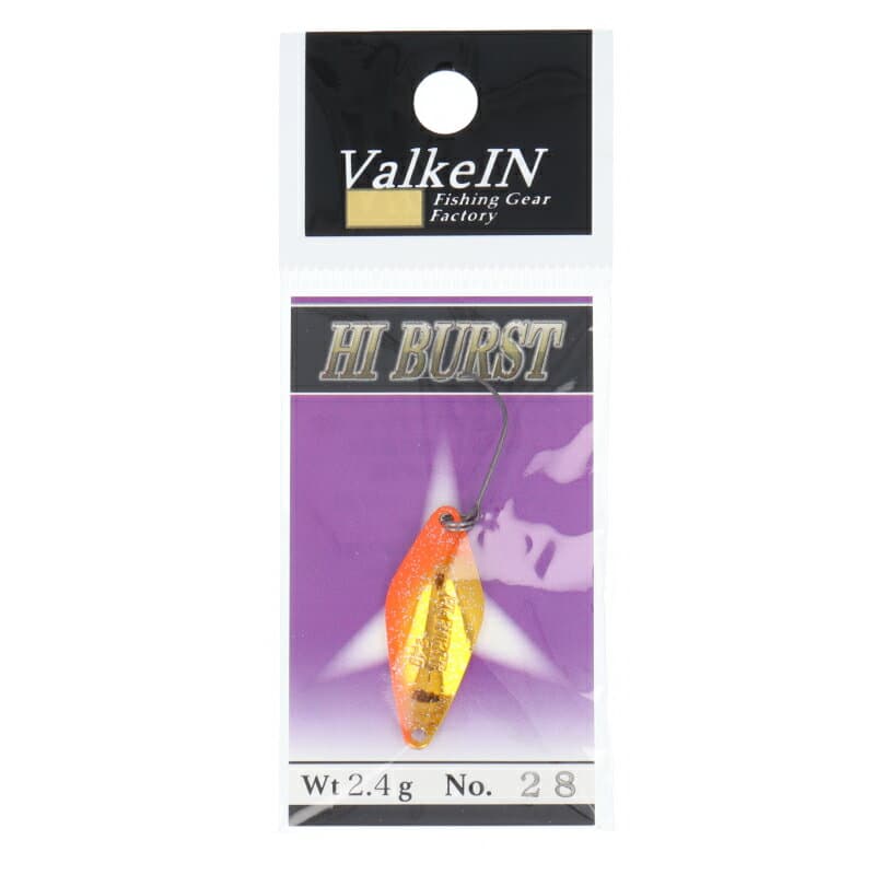 Valkein Hi Burst 2.4g No.28 R Orange Gold