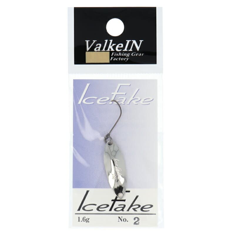 Valkein IceFake 1.6g #2 Silver