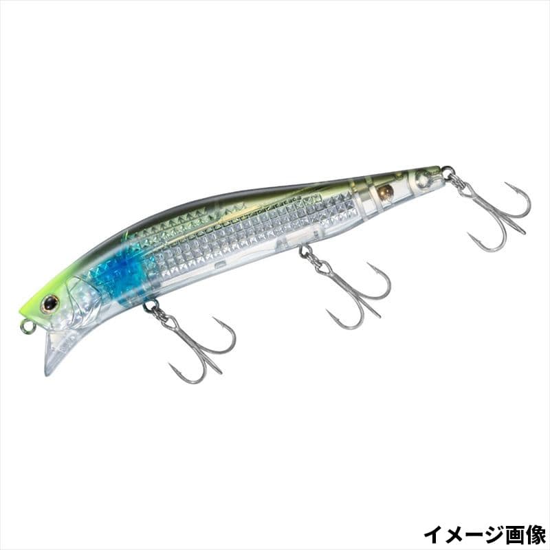 Daiwa Morethan Cross Wake R 125F-SSR-LI LI Chart Head Inakko