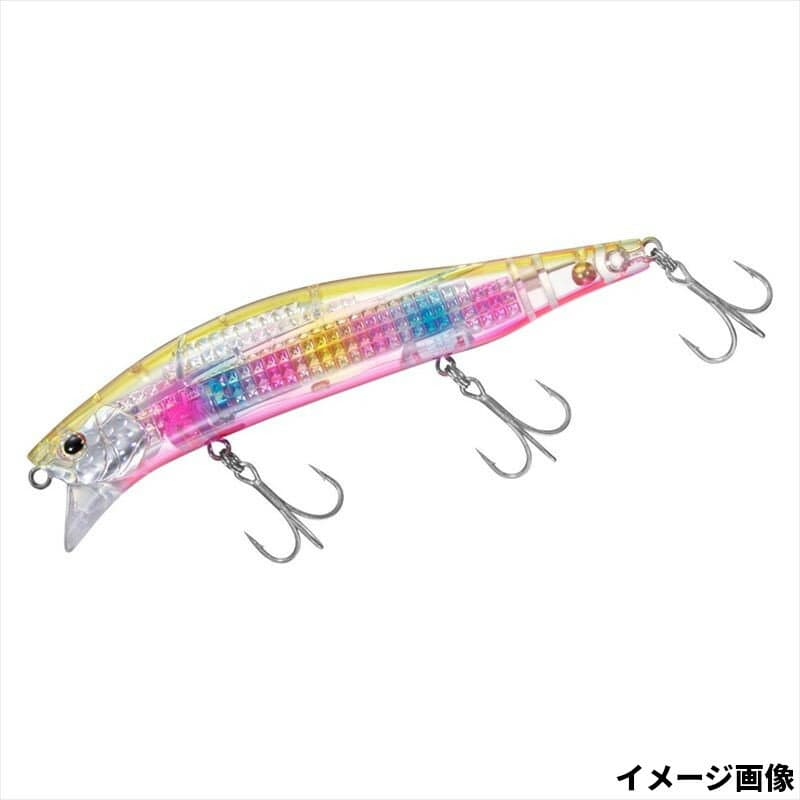 Daiwa Seabass Lure Morethan Cross Wake R 125F-SSR-LI LI Nightless Castle