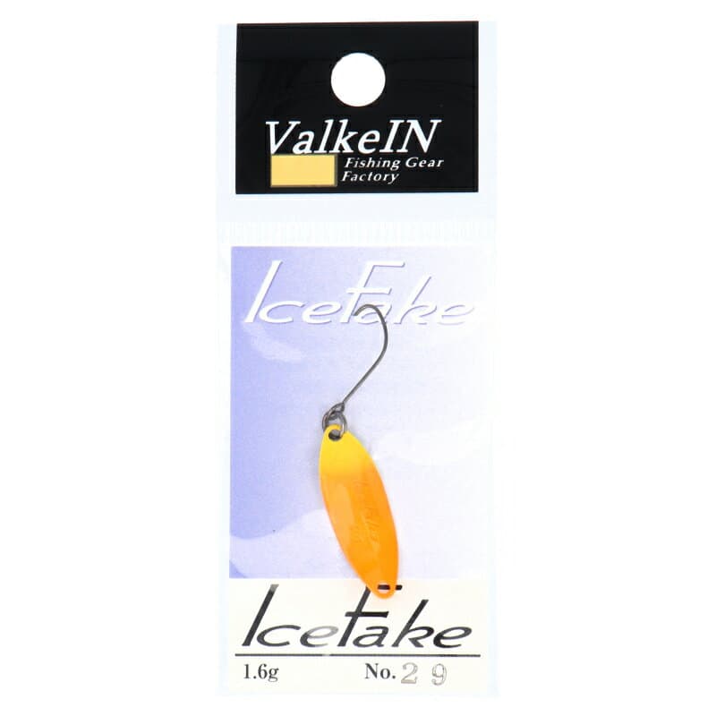 Valkein Ice Fake 1.6g #29 Chart Gold