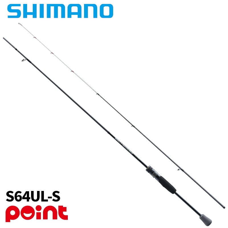 Shimano 25 Salty Advance Shore Model S64UL-S Ajing 2 Pieces Spinning Rod