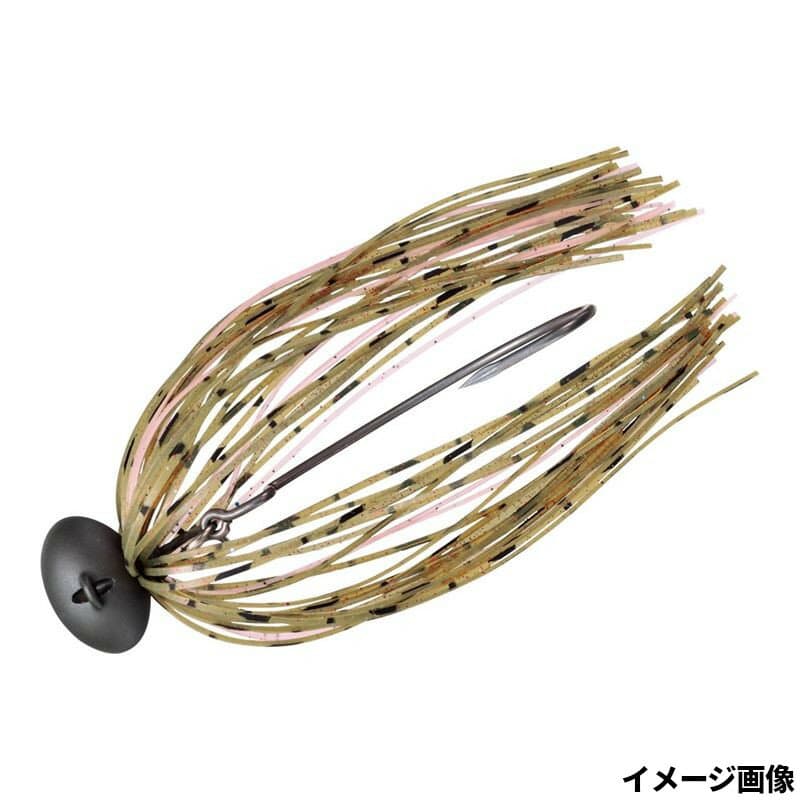Daiwa Rubber Jig Steez Flex Football 5g Green Pumpkin Pink