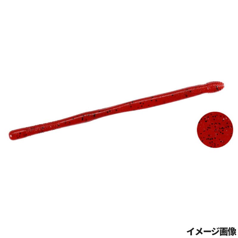 DUO ワーム レアリス リグルクローラー 5.8インチ クリアレッドペッパー【メール便】