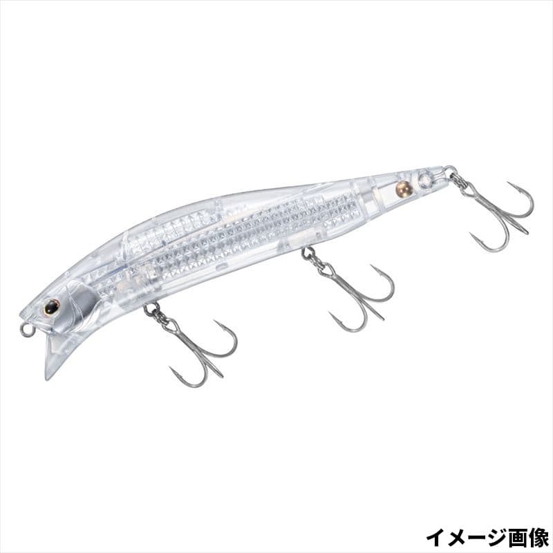 Daiwa Seabass Lure Morethan Cross Wake R 125F-SSR-LI LI Max Laser