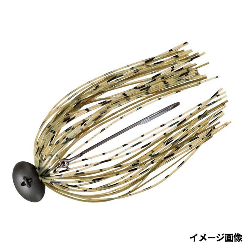 Daiwa Rubber Jig Steez Flex Football 7g Green Pumpkin Blue Flake