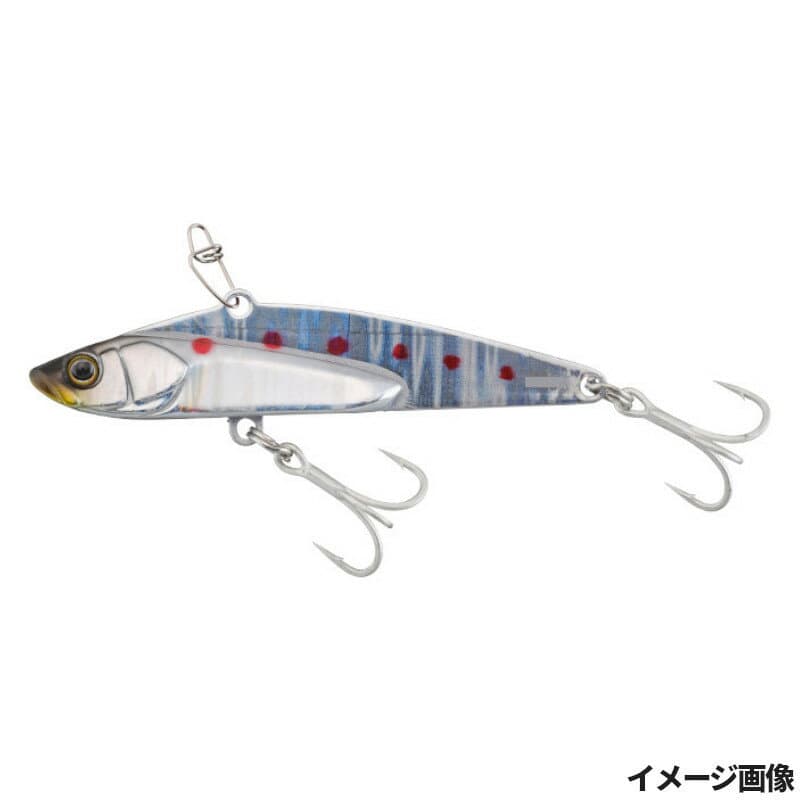 Jackall Bigbacker Fit VIB 60mm Shirasu Silver
