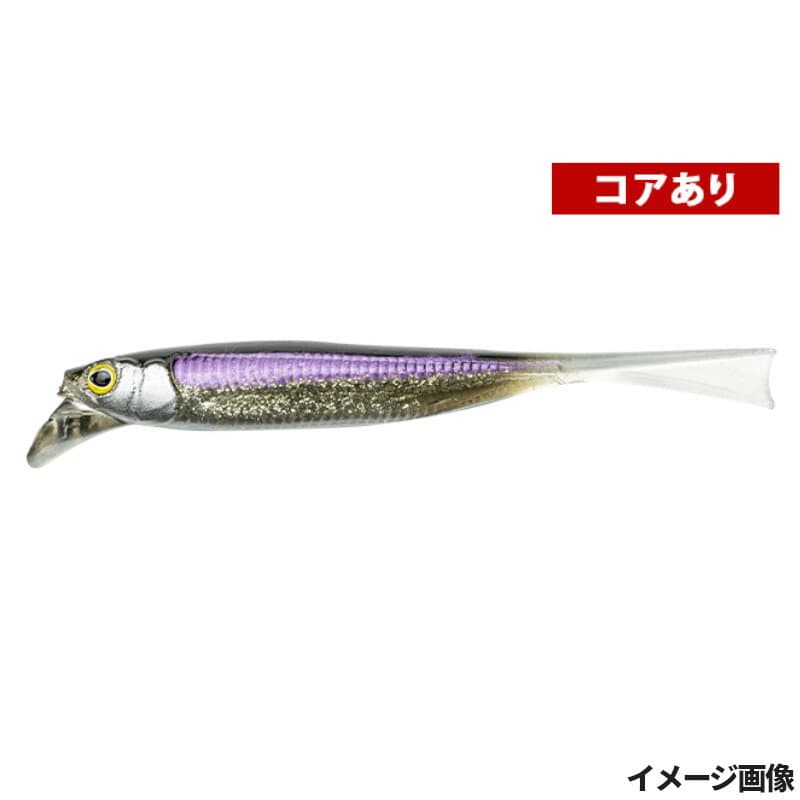 Jackall Worm Drift Fry 4.0inch Elastomer Flashing Smelt