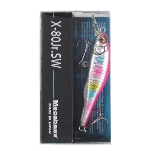 Megabass X-80 Jr. SW 3 GG Pink Rainbow