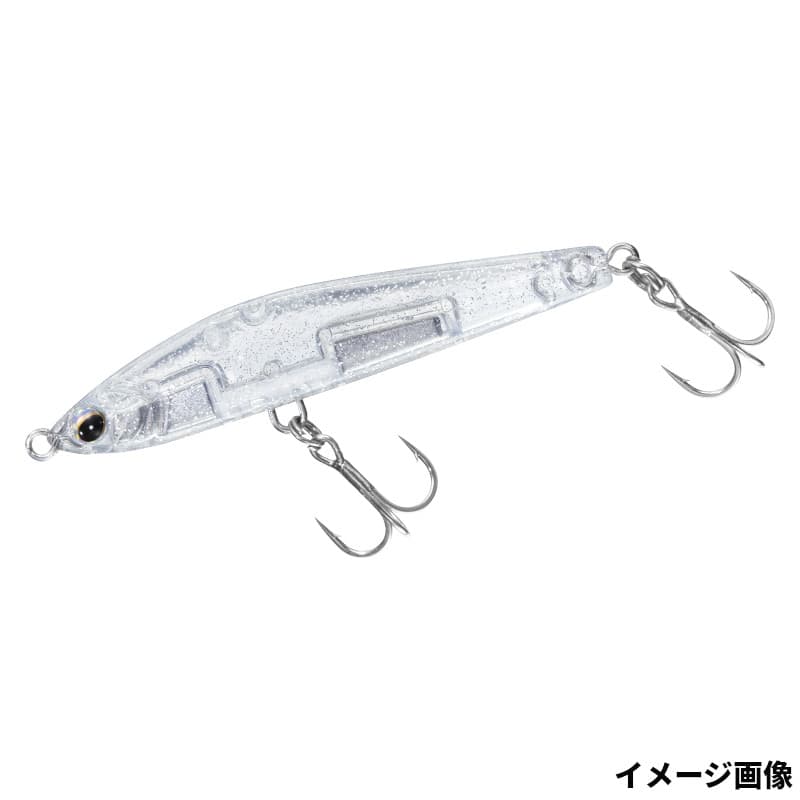 Daiwa Saltwater Plug Gekkabijin Lazy 60S Clear Glitter