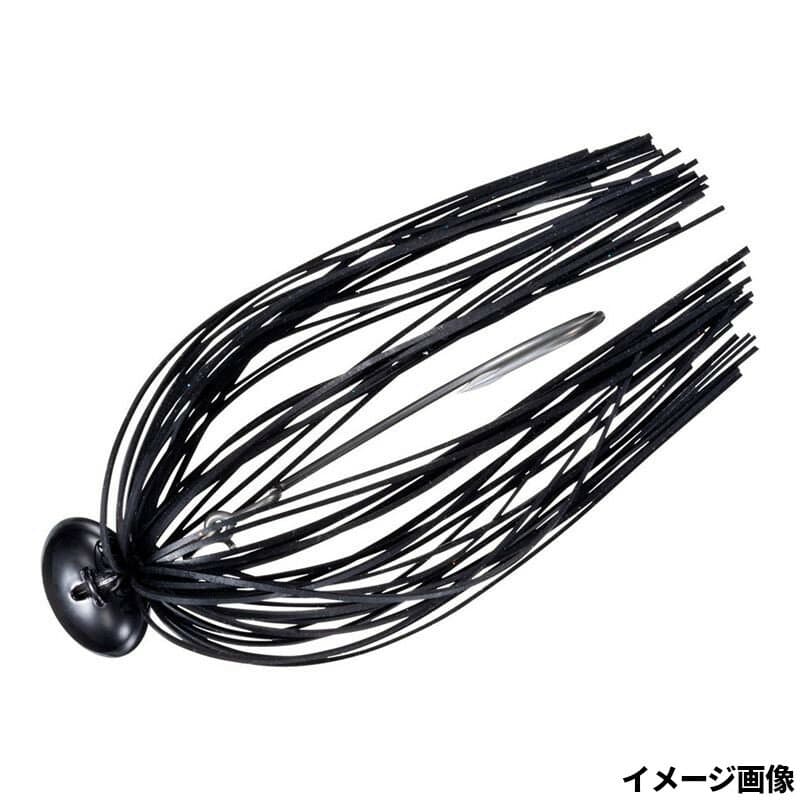 Daiwa Rubber Jig Steez Flex Football 10g Black