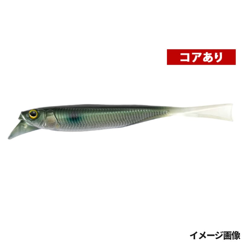 Jackall Drift Fry 4.0 Inch Elastomer Inakko Pearl SP