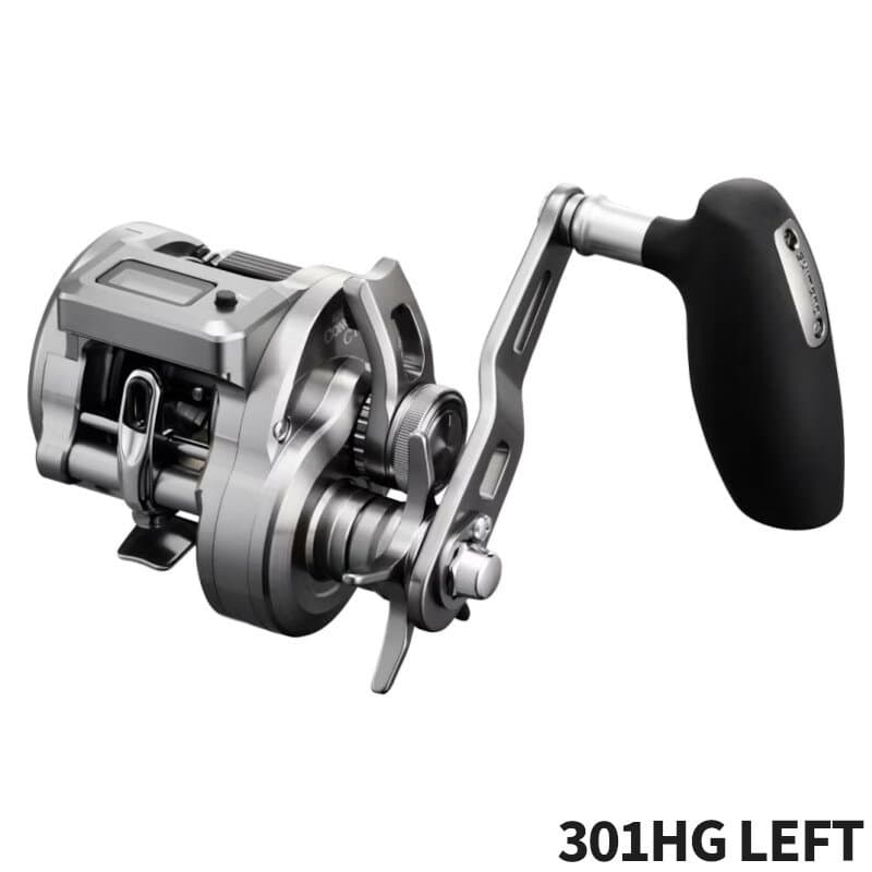Shimano 24 Ocea Conquest CT 301HG (Left handle)
