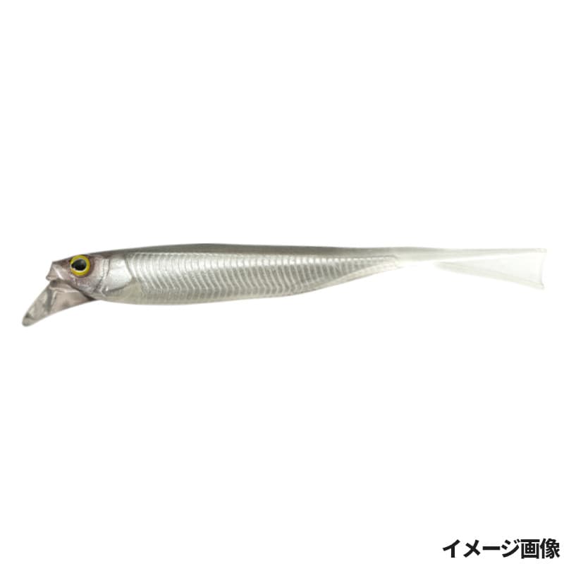 Jackall Drift Fry 4.0inch Elastomer High Flashing Shad