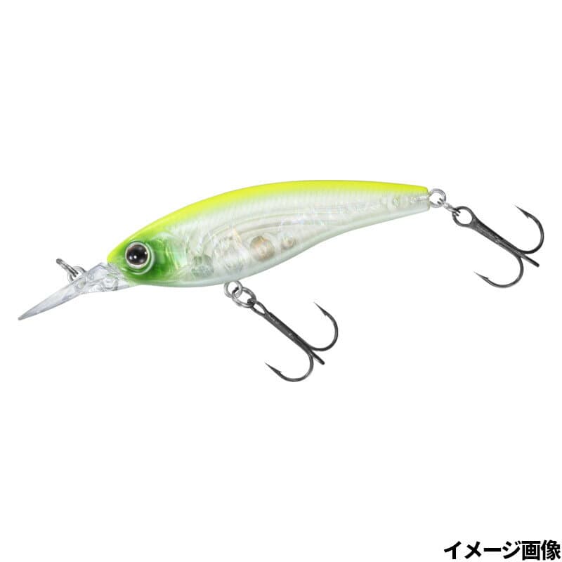 Daiwa Steez Silent Shad 60SP MR Chart Shad