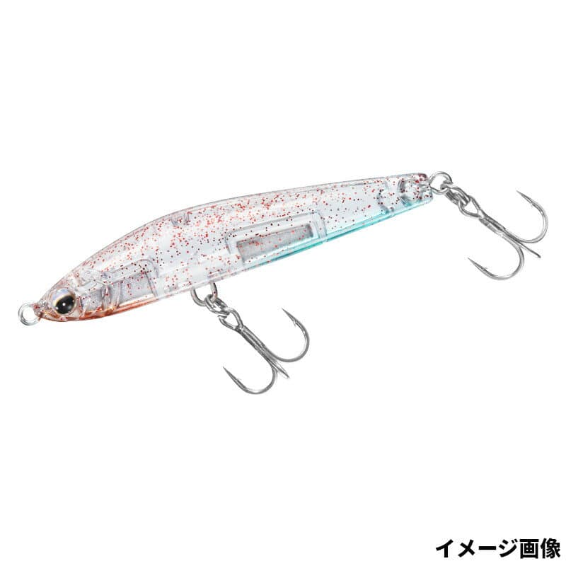 Daiwa Saltwater Plug Gekkabijin Lazy 60S Krill Chirashi