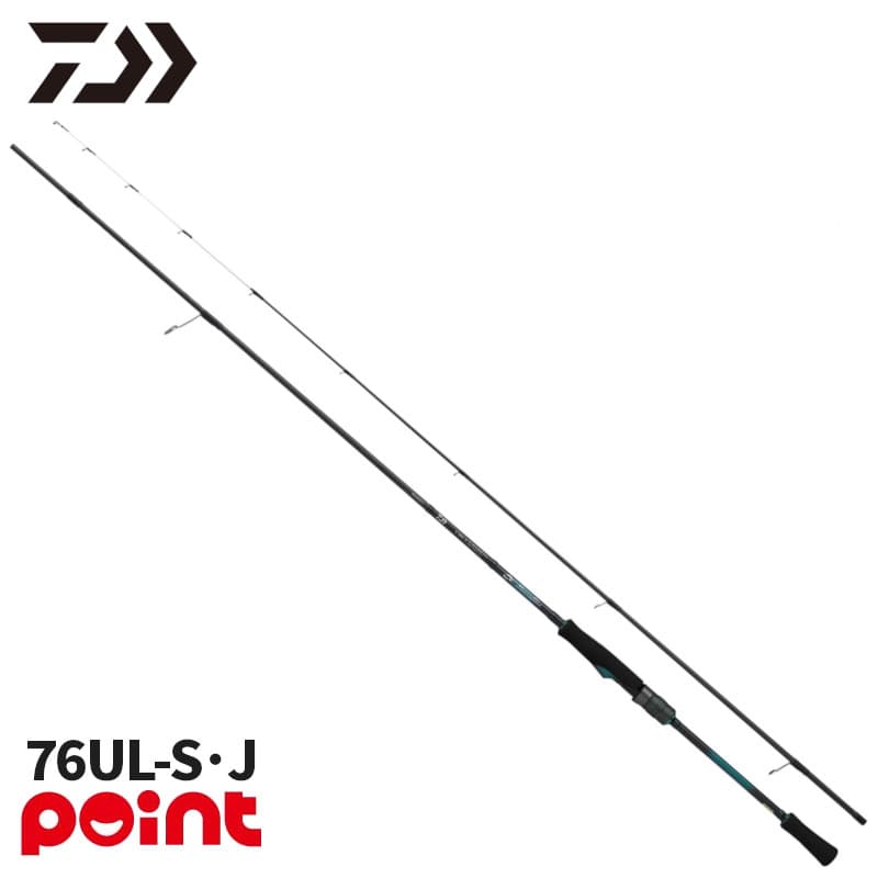 Daiwa 25 Emeraldas X 76UL-S/J