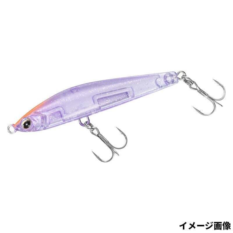 Daiwa Saltwater Plug Gekkabijin Lazy 60S Keimura SG Purple