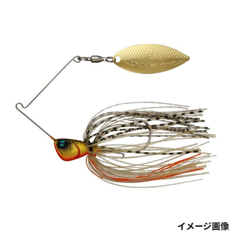 Daiwa Spinnerbait Steez Igla 1/4oz Type Leaf Black Gold