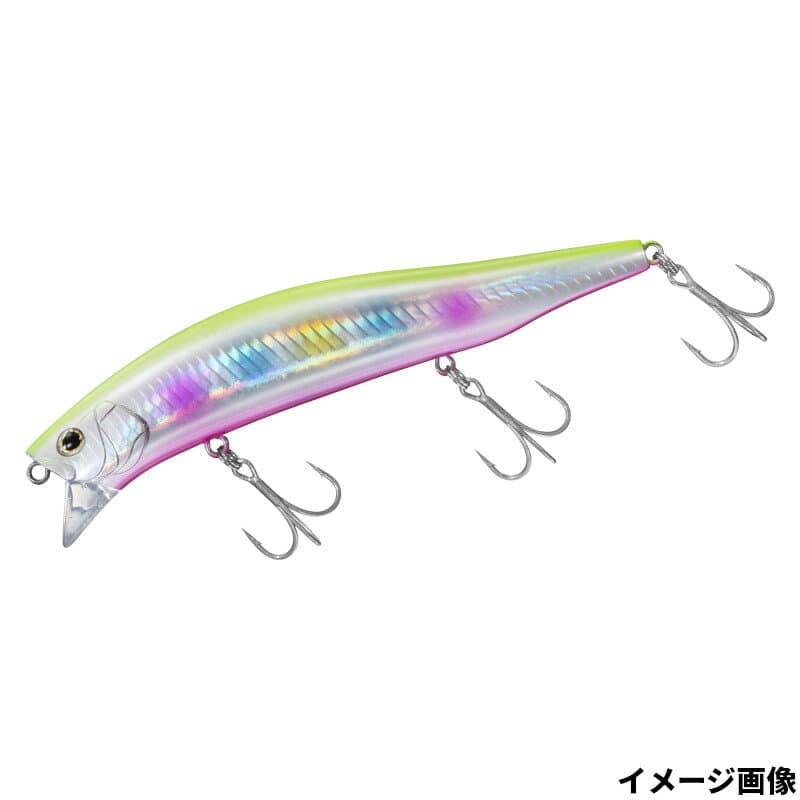 Daiwa Morethan Cross Wake R 125F-SSR Adele Nightless Castle