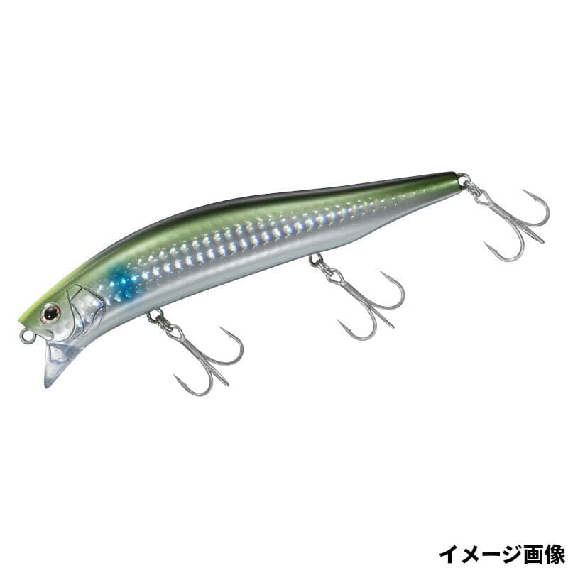 Daiwa Morethan Cross Wake R 125F-SSR Charthead Inakko