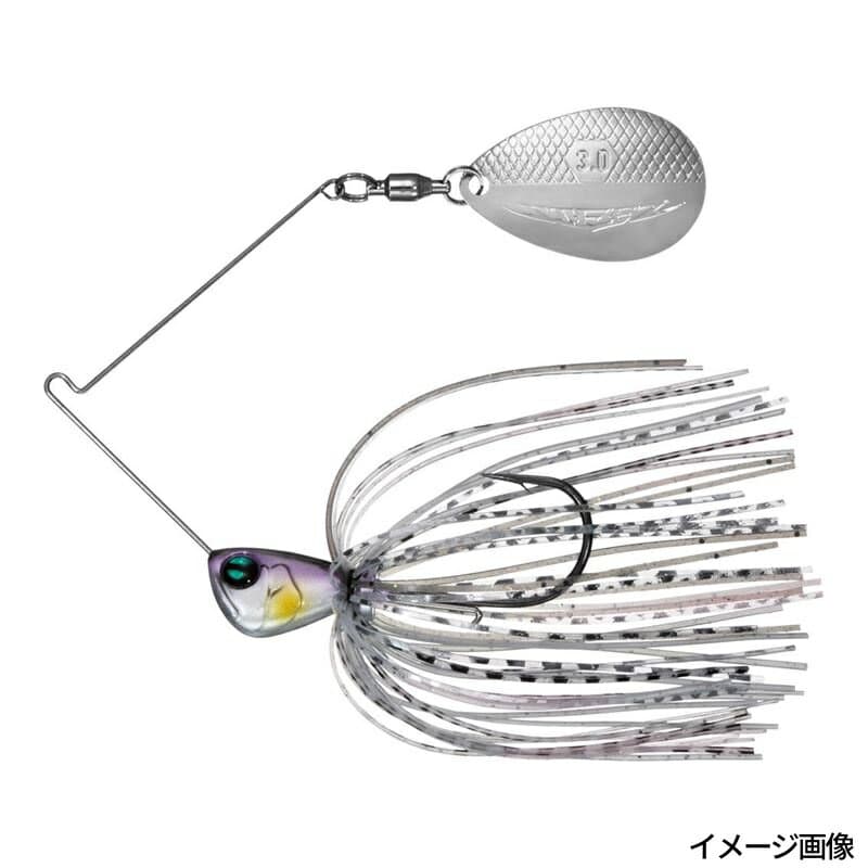 Daiwa Spinnerbait Steez Igla 1/4oz Type Indiana Purple Shad