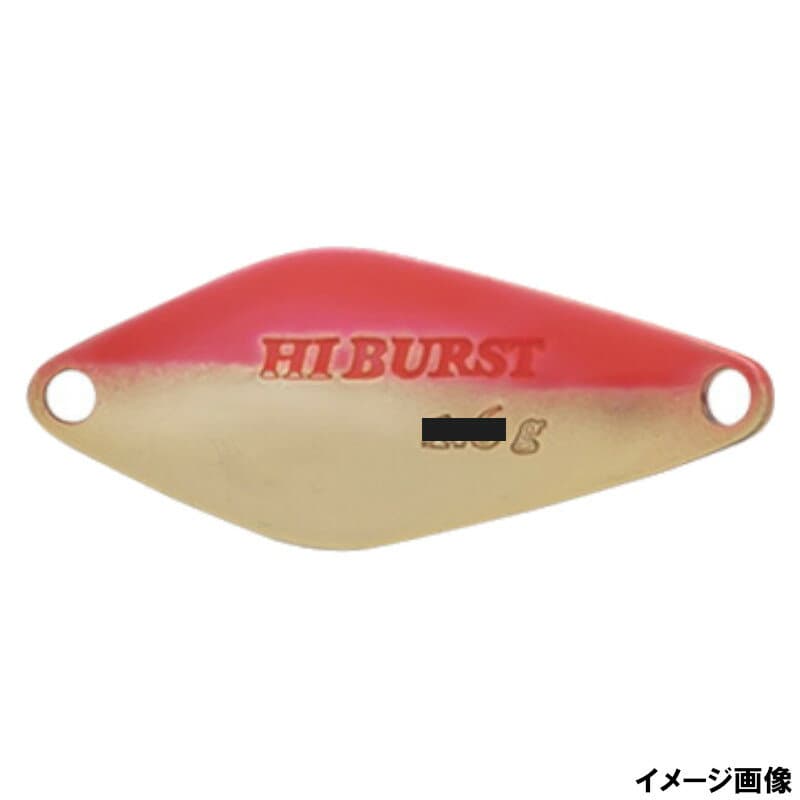 Valkein Hi Burst 2.4g No.19 Red/Gold