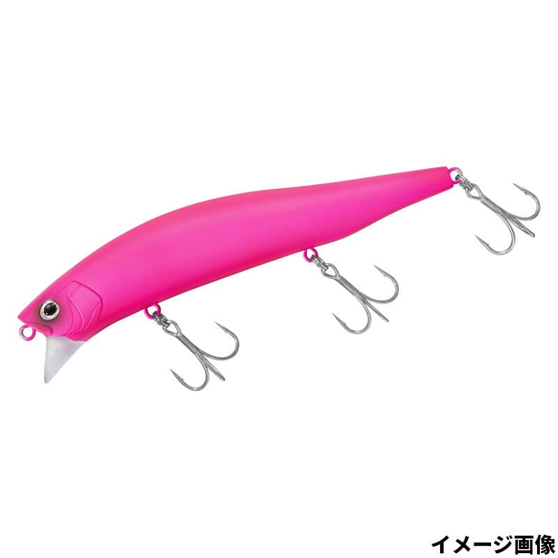 Daiwa Morethan Cross Wake R 125F-SSR Matte Pink