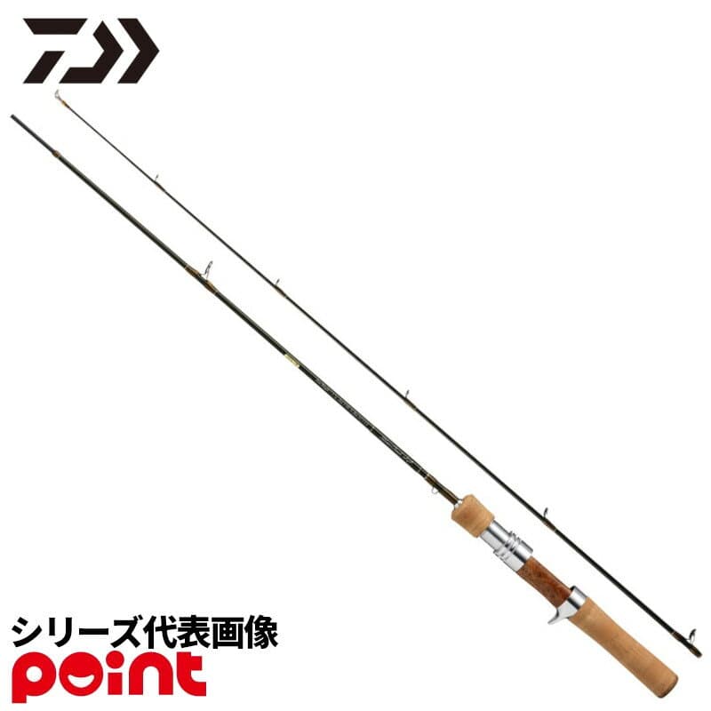 Daiwa 24 Silver Creek Trad 48XULB