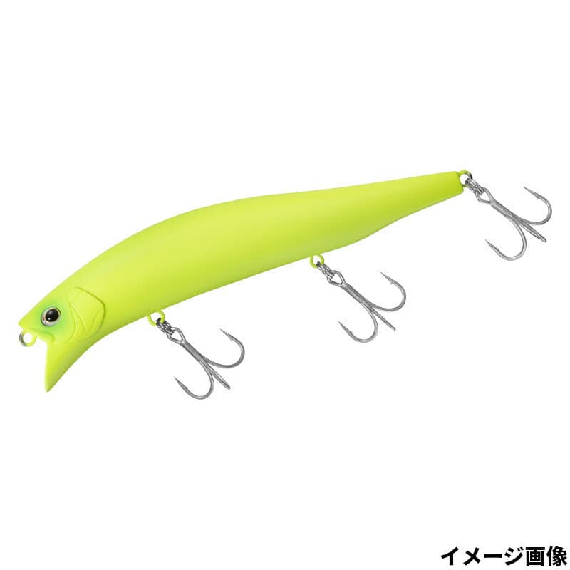Daiwa Seabass Lure Morethan Cross Wake R 125F-SSR Matte Lightning